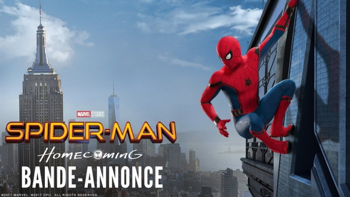 SPIDER-MAN HOMECOMING - Trailer 2 [VOST] Bande-annonce (Marvel Comics) [Full HD,1920x1080]