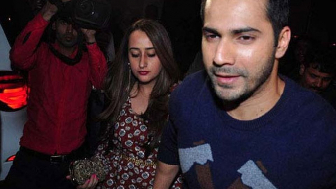 Varun Dhawan spotted with girlfriend Natasha Dalal