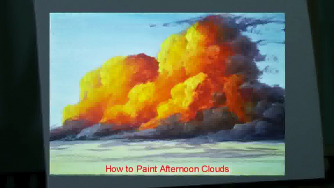 Acrylic Painting Lesson How to Paint Afternoon Clouds by JM Lisondra