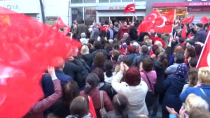 Kırklareli Meral Akşener Hakimler ve Savcılar Beni Tehdit Ediyor