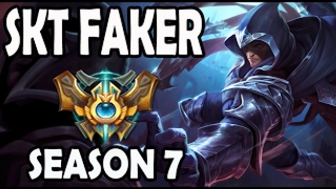 SKT Faker Talon Gameplay 2017 | Playstyle | League of legends | Lol | Best Faker | Challenger Guide