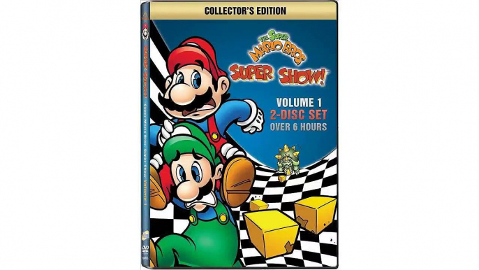 [Download Full] Super Mario Bros Super Show Volume 1 Movie HD 1080p