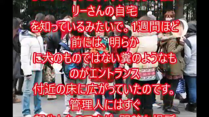 【閲覧注意】SMAP 解散 ファン メリー喜多川 自宅玄関にバラまいたものが衝撃ｗｗｗ ｍ／チャンネル登録はこちらから！！＼ｍ／ http://www.youtube.com/ch