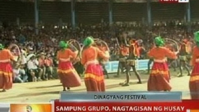 BT: 10 grupo, nagtagisan ng husay at galing sa Dinagyang Ati contest