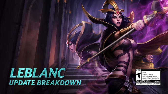 LeBlanc Preseason Spotlight _ Gameplay - League of Legends-f1Y34gztQ4w