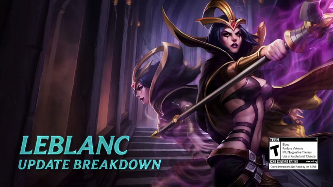 LeBlanc Preseason Spotlight _ Gameplay - League of Legends-f1Y34gztQ4w