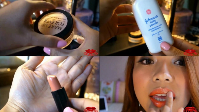 HOW TO: From GLOSSY To MATTE Lipstick