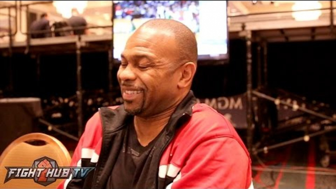 Roy Jones Jr laughs at Conor McGregor wanting a Floyd Mayweather fight