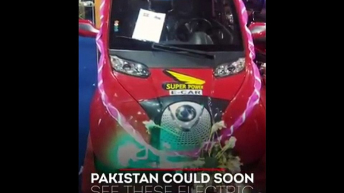 ELECTRIC CARS IN PAKISTAN