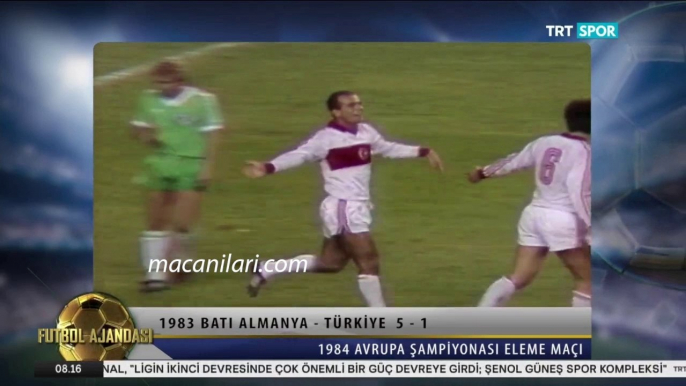 [HD] 26.10.1983 - UEFA EURO 1984 Qualifying Round 6th Group 17th Match West Germany 5-1 Turkey - Batı Almanya 5-1 Türkiye (Only 2 Goals)