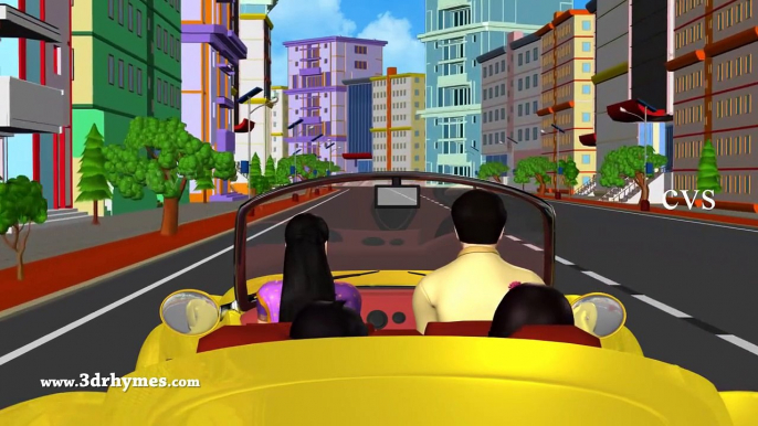 Wheels onasdasd the Car _ Driving in My Car _ 3D Baby Songs & Nursery Rhymes for Childre