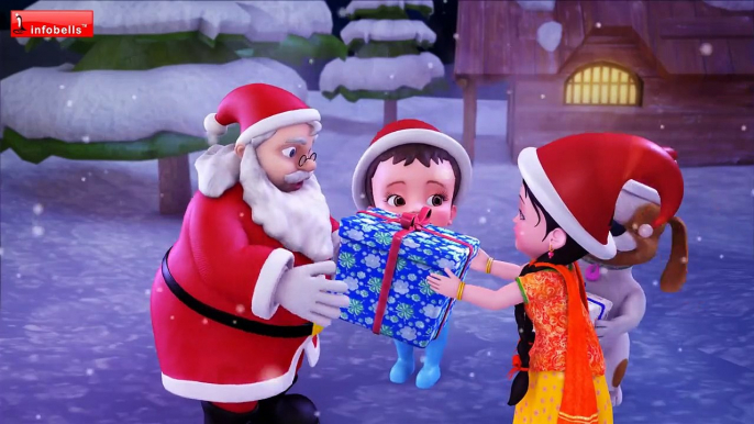 Jingle Bells _ Telugu Rhymes foasdasdr Children _ Infobells