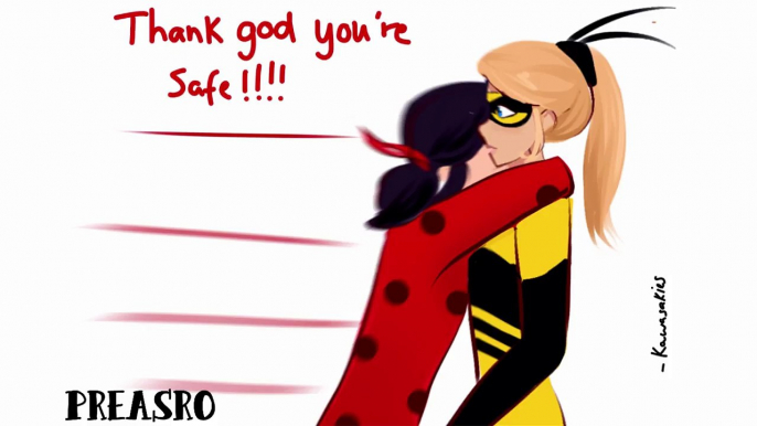 ''Because you are my friend'' Miraculous Ladybug Comic / Çizgi Roman http://BestDramaTv.Net