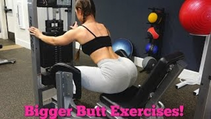 Proven Exercises for a BIGGER Butt!