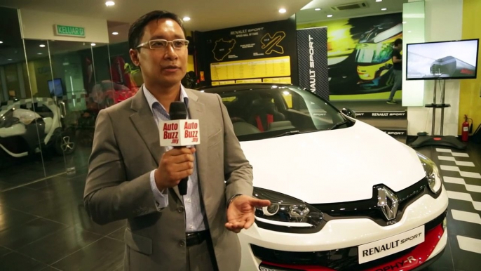 Renault Twizy & Megane RS275 Trophy R launch in Malaysia