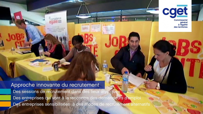 [#2] Innovations et quartiers prioritaires | Jobs&Cité, le recrutement autrement