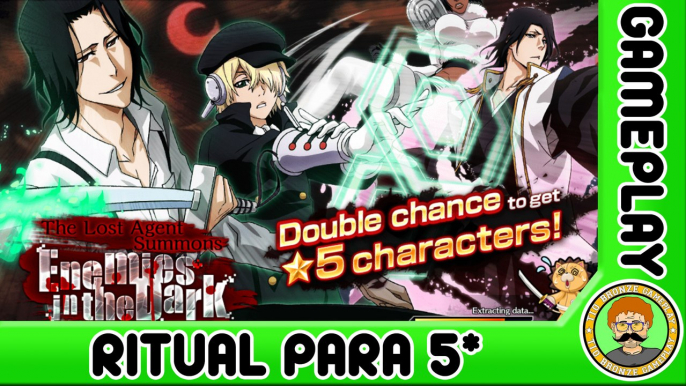 RITUAL SUPREMO 5 ESTRELAS - A SAGA DAS ORBES PERDIDAS - BLEACH BRAVE SOULS