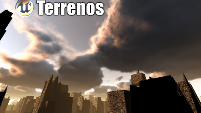 UE4 Terrenos - Unreal Engine 4