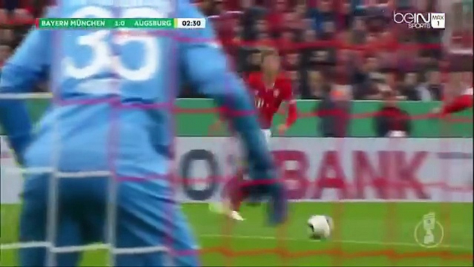 Bayern München vs Augsburg 6-0 HD All Goals & Highlights