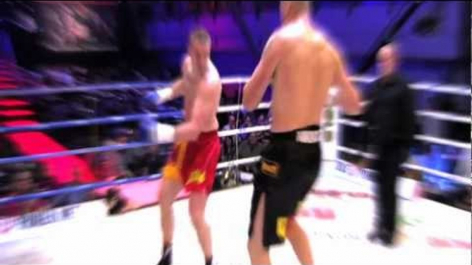 Errol Zimmerman vs Semmy Schilt - GLORY  Compilation