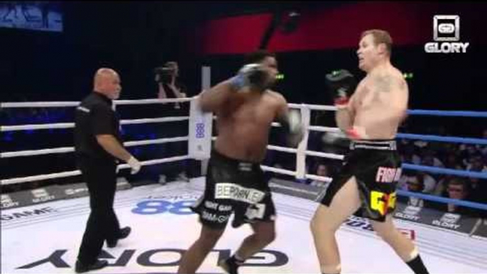 Errol Zimmerman vs Semmy Schilt - Stockholm 2012