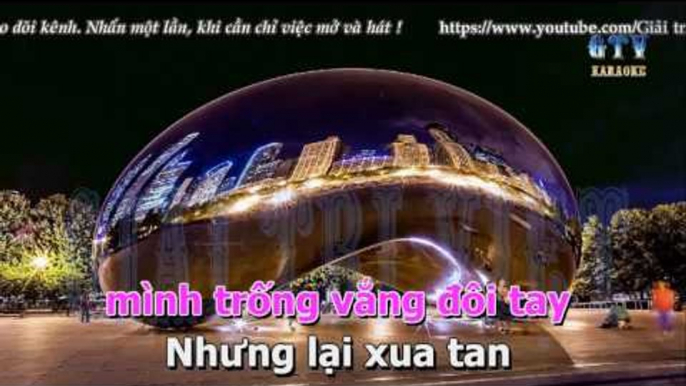 { Karaoke } Căn Gác Trống - Ưng Hoàng Phúc