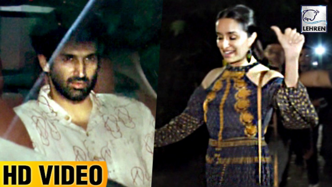 Shraddha Kapoor & Aditya Roy Kapur Together At 'Begum Jaan' Screening