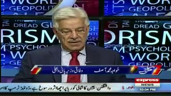 Khawaja Asif ne Shehbaz sharif ke Modi ko bijili Dene wale Bayan Ko Josh Khitabat karar da dya