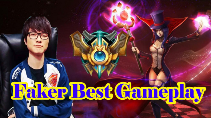 SKT T1 Faker Leblanc Gameplay | Playstyle | league of Legends | lol | how to play leblanc | Best of