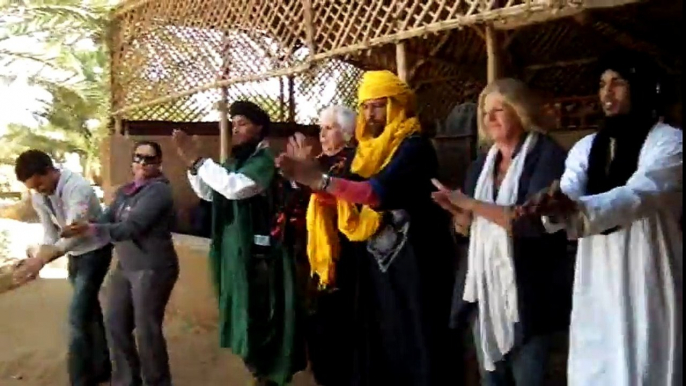 Groupe Zaid au Dar Sidi Bounou, Musique Gnaoua