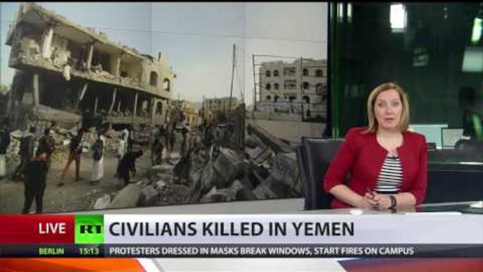 Pentagon confirms civilian deaths during US military raid in Yemen