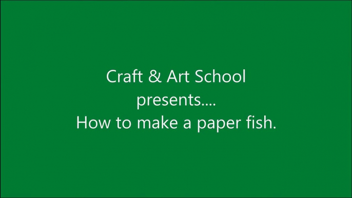 How to make an origami paper fish - 6 _ Origami _ Paper Folding Craft, Videos and Tutorials.-FDI0pN_m