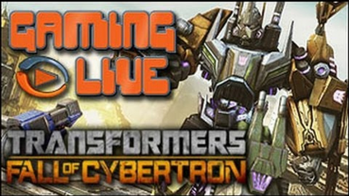 GAMING LIVE Xbox 360 - Transformers : La Chute de Cybertron - Jeuxvideo.com