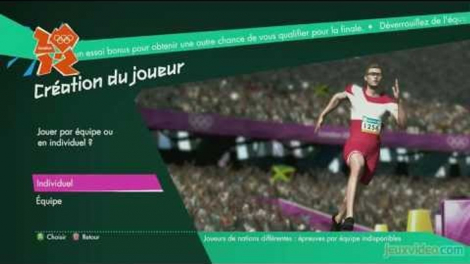 GAMING LIVE Xbox360 - Londres 2012 : le Jeu Officiel des Jeux Olympiques - Jeuxvideo.com