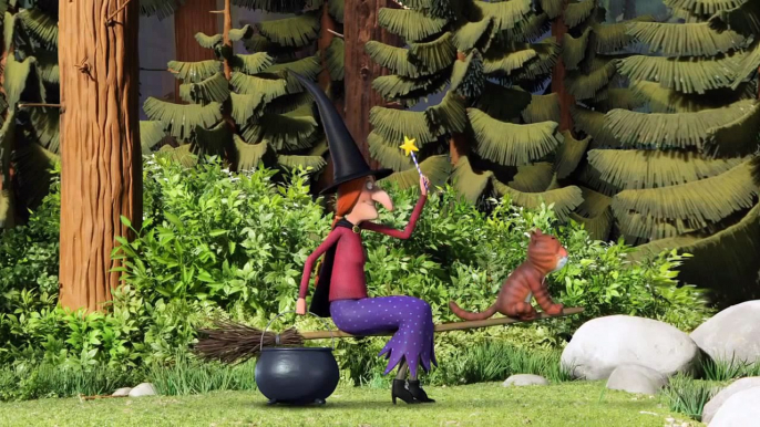 Oscar Nominated Short Films 2014: 'Room on the Broom' (Short Film Animated) http://BestDramaTv.Net