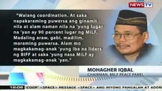 Pagpasa sa Bangsamoro Basic Law, posibleng maantala dahil sa nangyaring engkwentro sa Maguindanao