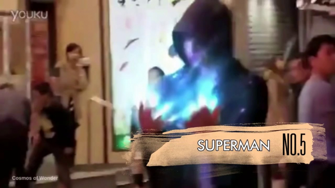 TOP 5 People With Superpowers Caught On Tape-YwEzzQ