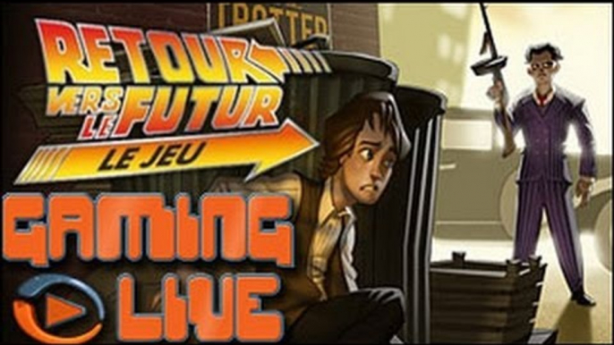 GAMING LIVE PS3 - Retour vers le Futur : Le Jeu - Jeuxvideo.com