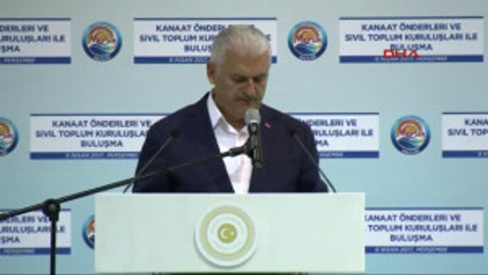 Mersin Başbakan Binali Yıldırım, Sivil Toplum Kuruluşları Ile Buluştu