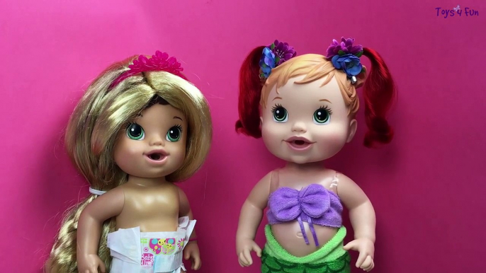 Baby Alive Disney Princess! Custom Rapunzel And Lit