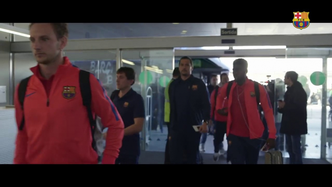 BEHIND THE SCENES - FC Barcelona, to Qatar and back with a friendly in between