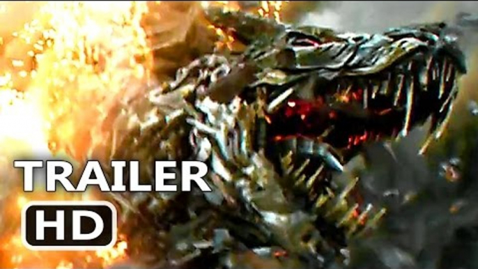 TRANSFORMERS 5 The Last Knight Official Trailer # 3 Teaser (2017) Action Blockbuster Movie HD