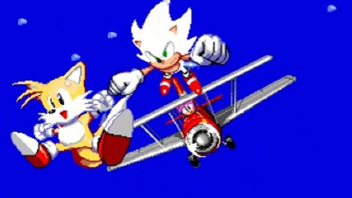 Sonic Classic Heroes - "Sonic following Tails" - Death Egg/Ending Credits