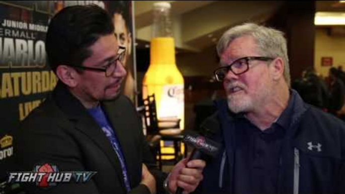 Freddie Roach feels Anthony Joshua beats Klitschko, Wilder but will have trouble with Fury