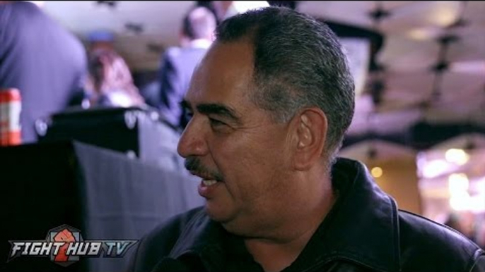 Abel Sanchez "Golovkin wears Jacobs down & stops him somewhere around 8 rounds!"