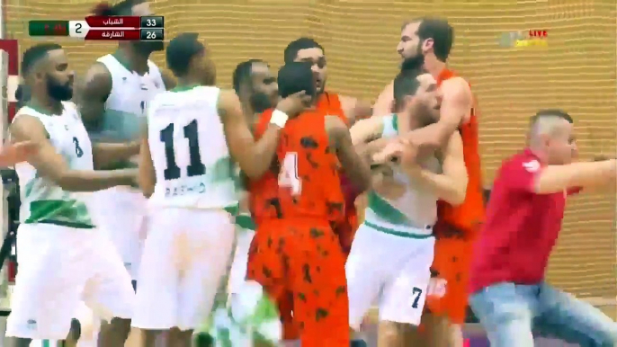 Basket : bagarre générale dans le championnat des Émirats arabes unis