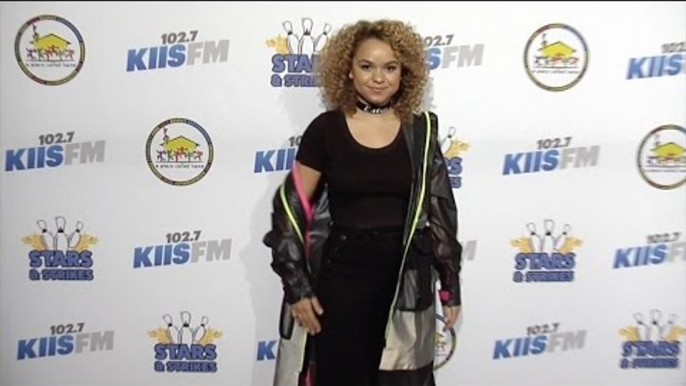 Rachel Crow 2017 Stars & Strikes Celebrity Bowling Event Red Carpet