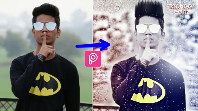 Picsart Unique Editing by - Like Photoshop - Picsart Editing Tutorial -