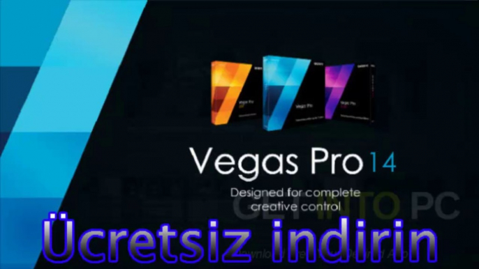 MAGIX Sony Vegas Pro 14 Full Crack Türkçe indir