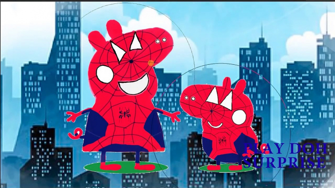 PEPPA PIG SPIDER MAN _ PEPPA PIG HOMBRE ARAÑA asdSPIDERMAN Shattered Dimensions SUPERHER